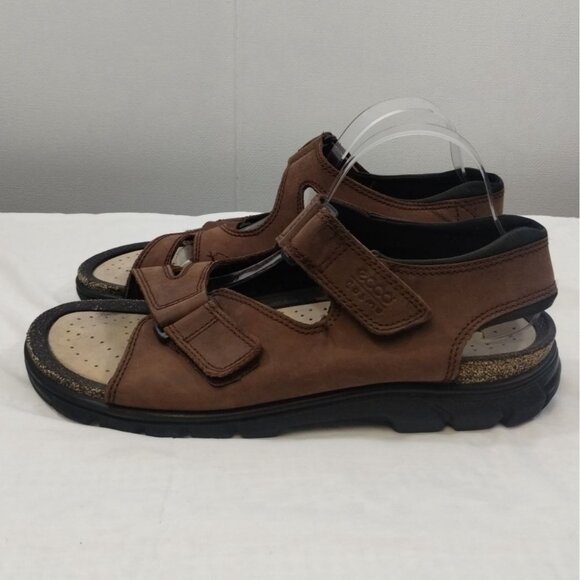 Ecco Cosmo Men\'s Brown Shoes/Sandals Size 45 SKU 3574 main image 7